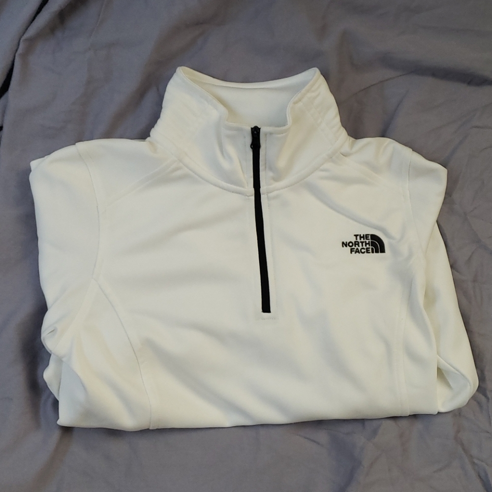 Half zip sweater